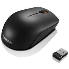 Lenovo 300 Compact GX30K79401 Optikai Egér 1000DPI Fekete