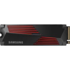 SAMSUNG MZ-V9P1T0GW 990 PRO 1024GB PCIe NVMe M.2 2280 SSD meghajtó