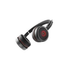 Jabra 7599-848-109 Evolve 75 SE Stereo Vezetékes és vezeték nélküli 2.0 Fejhallgató Fekete