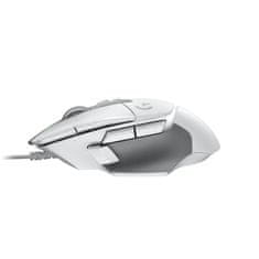 Logitech G502 X 910-006147 Optikai Egér 25600DPI Fehér