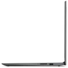 Lenovo Ideapad 1 82QD00D1HV Laptop 15.6" 1920x1080 TN Intel Core i3 1215U 512GB SSD 8GB DDR4 Intel UHD Graphics Windows 11 Home Szürke