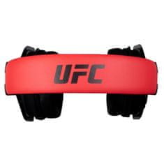 Konix KX-UFC-PGHR-PC UFC Vezetékes 7.1 Gamer Fejhallgató Fekete-piros