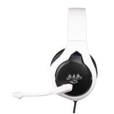 Konix KX-MT-HYPE-P5 Mythics Hyperion PS5 Vezetékes 2.0 Gamer Fejhallgató Fehér-fekete