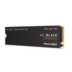 Western Digital WDS400T2X0E Black SN850X 4096GB PCIe NVMe M.2 2280 SSD meghajtó