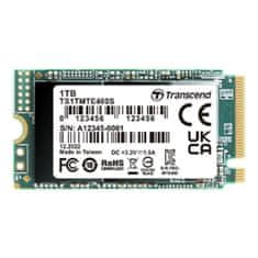 Transcend TS1TMTE400S 400S 1024GB PCIe NVMe M.2 2242 SSD meghajtó