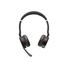 Jabra 7599-848-199 Evolve 75 SE Stereo Vezetékes és vezeték nélküli 2.0 Fejhallgató Fekete