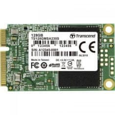 Transcend TS128GMSA230S 230S 128GB mSATA SSD meghajtó