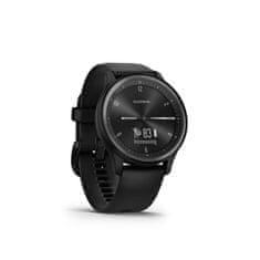 Garmin 010-02566-00 Vívomove Sport 40mm Fekete Okosóra