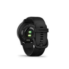 Garmin 010-02566-00 Vívomove Sport 40mm Fekete Okosóra