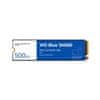 WDS500G3B0E BLUE SN580 500GB PCIe NVMe M.2 2280 SSD meghajtó