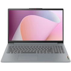 Lenovo Ideapad Slim 3 82XQ00ATHV Laptop 15.6" 1920x1080 TN AMD Ryzen 5 7520U 512GB SSD 16GB DDR5 AMD Radeon 610M Szürke