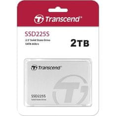 Transcend TS2TSSD225S SSD225S 2048GB 2,5 inch SSD meghajtó