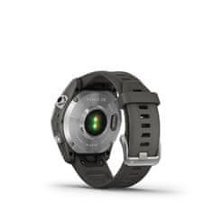 Garmin 010-02539-01 Fenix 7S 42mm Ezüst Okosóra