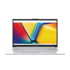 ASUS Vivobook Go 15 E1504FA-NJ702 Laptop 15.6" 1920x1080 TN AMD Ryzen 3 7320U 512GB SSD 8GB DDR5 AMD Radeon Graphics Ezüst