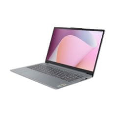 Lenovo Ideapad Slim 3 82XQ0056HV Laptop 15.6" 1920x1080 TN AMD Ryzen 5 7520U 512GB SSD 16GB DDR5 AMD Radeon 610M Szürke