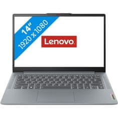 Lenovo Ideapad Slim 5 82XE0036HV Laptop 14" 1920x1200 OLED AMD Ryzen 5 7530U 512GB SSD 8GB DDR4 AMD Radeon Graphics Windows 11 Home Szürke