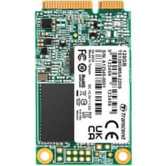 Transcend TS128GMSA220S 220S 128GB mSATA SSD meghajtó