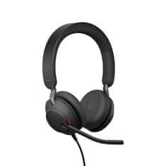 Jabra 24189-989-999 Evolve2 40 SE Stereo Vezetékes 2.0 Fejhallgató Fekete