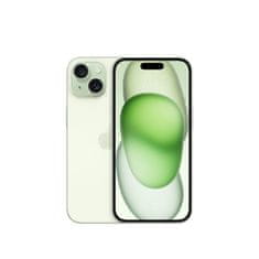 Apple iPhone 15 5G MTP53SX/A 6GB 128GB Dual SIM Zöld Okostelefon