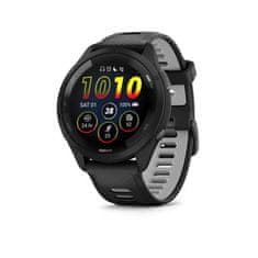 Garmin 010-02810-10 Forerunner 265 46mm Fekete Okosóra