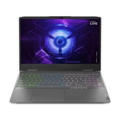 Lenovo Loq 15Irh8 82XV00GQHV Laptop 15.6" 2560x1440 IPS Intel Core i5 12450H 512GB SSD 16GB DDR5 NVIDIA GeForce RTX 4050 Szürke