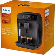 PHILIPS EP0820/00 Series 800 Automata Kávéfőző 1500W 1.8L Matt fekete