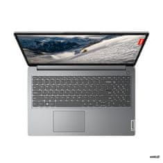 Lenovo Ideapad 1 82R400ALHV Laptop 15.6" 1920x1080 IPS AMD Ryzen 5 5500U 512GB SSD 16GB DDR4 AMD Radeon Graphics Szürke