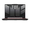 Tuf Gaming A15 FA507NV-LP023 Laptop 15.6" 1920x1080 IPS AMD Ryzen 7 7735HS 512GB SSD 16GB DDR5 NVIDIA GeForce RTX 4060 Windows 10 Home Szürke