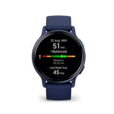 Garmin 010-02862-12 Vivoactive 5 42mm Kék Okosóra