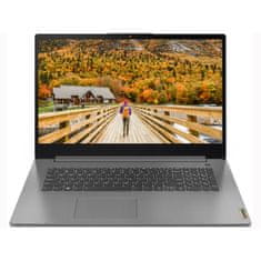 Lenovo Ideapad 3 82KV00EUHV Laptop 17" 1920x1080 IPS AMD Ryzen 5 5500U 512GB SSD 12GB DDR4 AMD Radeon Graphics Szürke