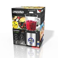 Mesko MS4080 Turmixgép 1200W 1.5L Ezüst-fekete