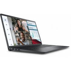 DELL Vostro 3520 N3001PVNB3520EMEA01 Laptop 15.6" 1920x1080 IPS Intel Core i3 1215U 512GB SSD 8GB DDR4 Intel UHD Graphics Windows 11 Pro Fekete