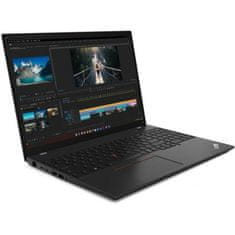 Lenovo Thinkpad T16 Gen 2 21HH002DHV Laptop 16" 1920x1200 IPS Intel Core i5 1335U 512GB SSD 16GB DDR5 Intel Iris Xe Graphics UHD Windows 11 Pro Fekete