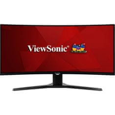 Viewsonic VX3418-2KPC Monitor 34inch 3440x1440 MVA 144Hz 1ms Fekete