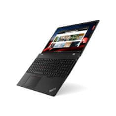 Lenovo Thinkpad T16 Gen 2 21HH002DHV Laptop 16" 1920x1200 IPS Intel Core i5 1335U 512GB SSD 16GB DDR5 Intel Iris Xe Graphics UHD Windows 11 Pro Fekete