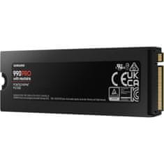 SAMSUNG MZ-V9P1T0GW 990 PRO 1024GB PCIe NVMe M.2 2280 SSD meghajtó