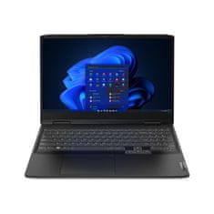 Lenovo Ideapad Gaming 3 82S90165HV Laptop 15.6" 1920x1080 IPS Intel Core i5 12450H 512GB SSD 8GB DDR4 NVIDIA GeForce RTX 3050 Windows 11 Home Szürke