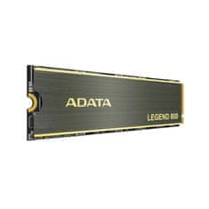 A-Data ALEG-800-2000GCS LEGEND 800 2048GB PCIe NVMe M.2 2280 SSD meghajtó