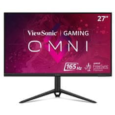 Viewsonic Omni VX2728J Monitor 27inch 1920x1080 IPS 165Hz 0.5ms Fekete