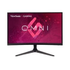 Viewsonic VX2418C Monitor 24inch 1920x1080 VA 165Hz 1ms Fekete