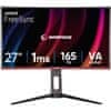 Voyager 37588 Monitor 27inch 1920x1080 VA 165Hz 1ms Fekete