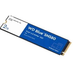 Western Digital WDS200T3B0E BLUE SN580 2048GB PCIe NVMe M.2 2280 SSD meghajtó