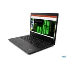 Lenovo Thinkpad L14 G2 20X2S8MMT2 Laptop 14" 1920x1080 IPS Intel Core i7 1165G7 512GB SSD 16GB DDR4 Intel Iris Xe Graphics Windows 11 Pro Fekete