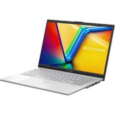 ASUS Vivobook Go 15 E1504FA-NJ702 Laptop 15.6" 1920x1080 TN AMD Ryzen 3 7320U 512GB SSD 8GB DDR5 AMD Radeon Graphics Ezüst