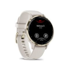 Garmin 010-02785-04 Venu 3S 41mm Arany Okosóra