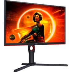 AOC 25G3ZM/BK Monitor 24.5inch 1920x1080 VA 240Hz 0.5ms Fekete-Piros