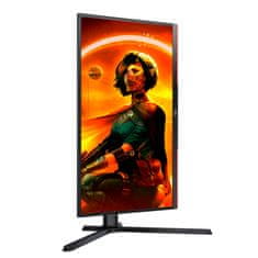 AOC 25G3ZM/BK Monitor 24.5inch 1920x1080 VA 240Hz 0.5ms Fekete-Piros