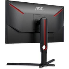 AOC 25G3ZM/BK Monitor 24.5inch 1920x1080 VA 240Hz 0.5ms Fekete-Piros