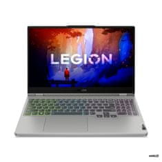 Lenovo Legion 5 82RD0084HV Laptop 15.6" 1920x1080 IPS AMD Ryzen 5 6600H 512GB SSD 16GB DDR5 NVIDIA GeForce RTX 3060 Szürke