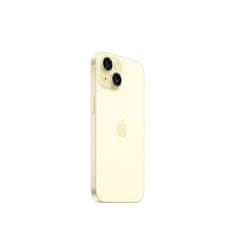Apple iPhone 15 5G MTP23SX/A 6GB 128GB Dual SIM Sárga Okostelefon